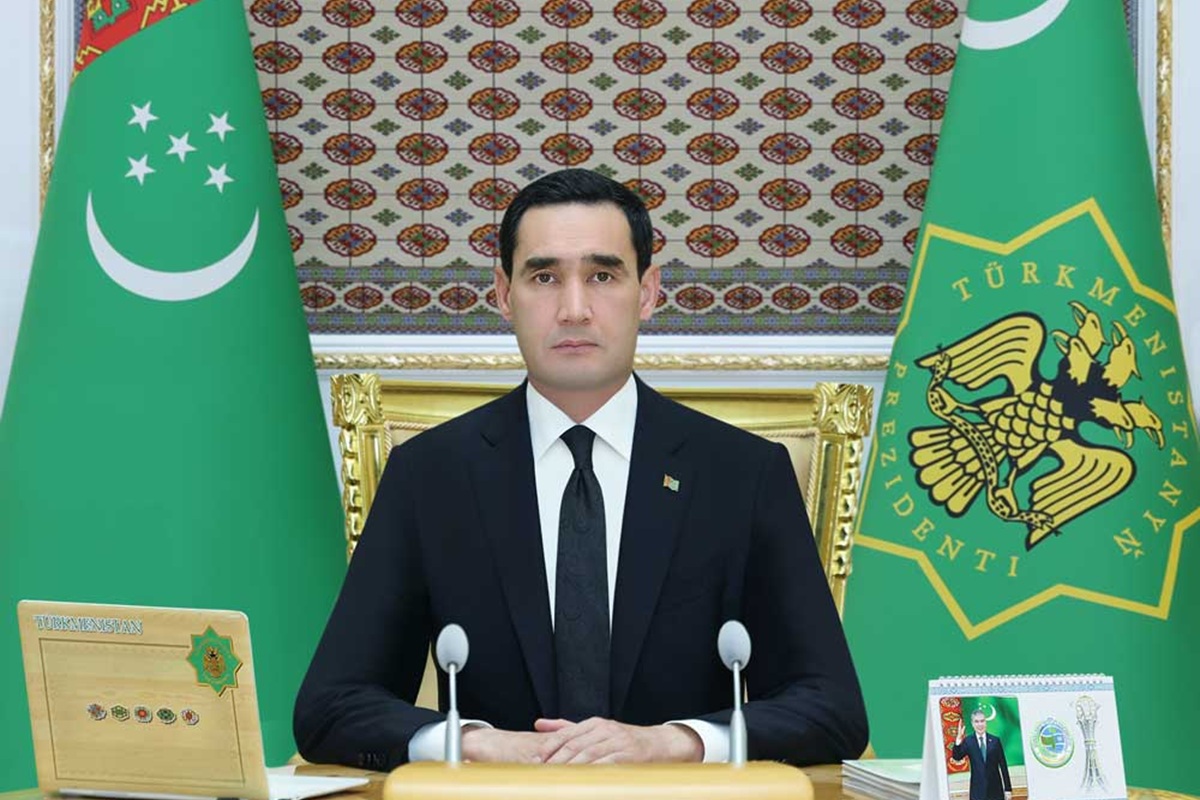 Turkmenistan held a regular meeting of the State Security Council
