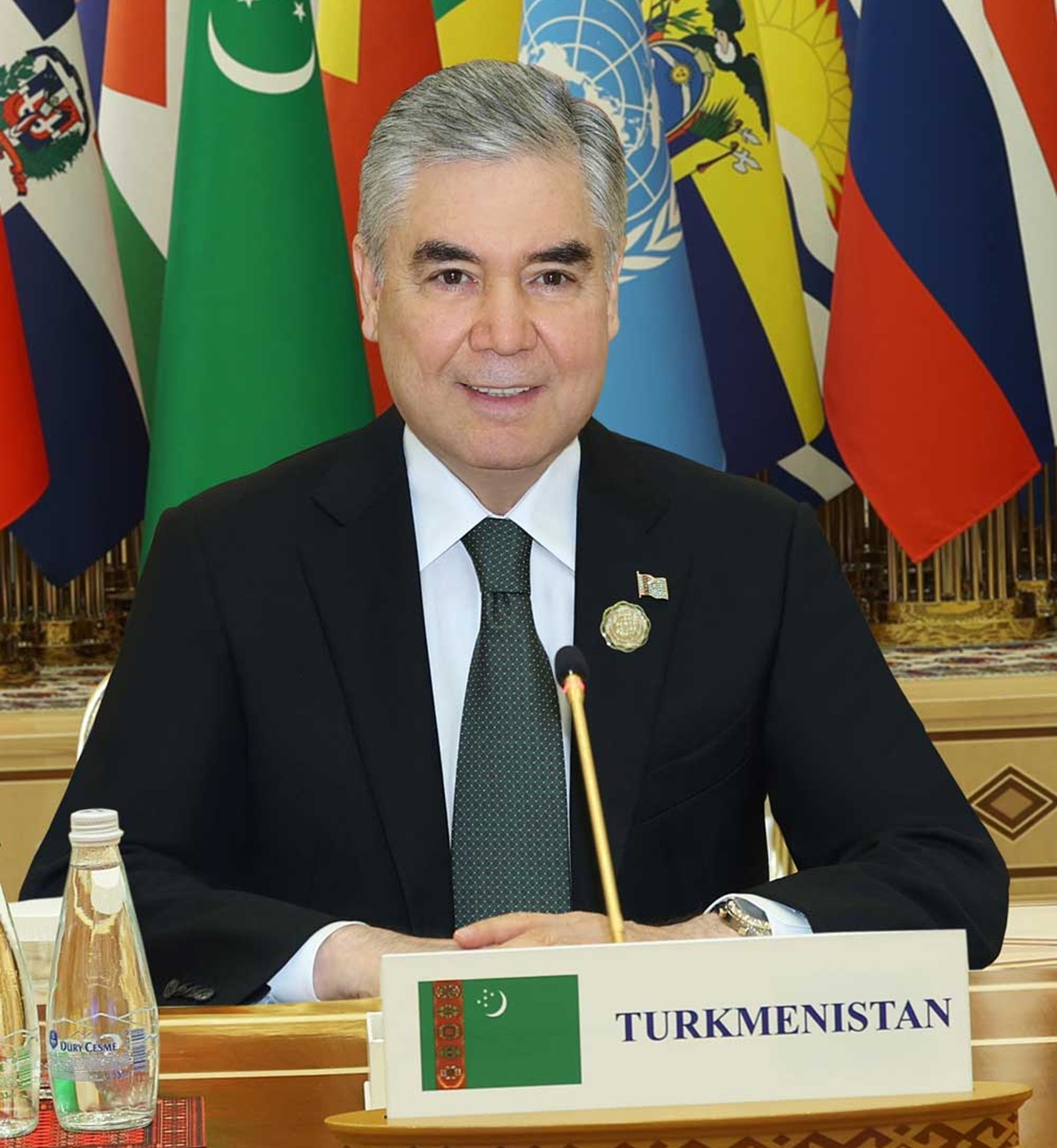National Leader of the Turkmen People voiced a number of important initiatives at the International Forum in Ashgabat
