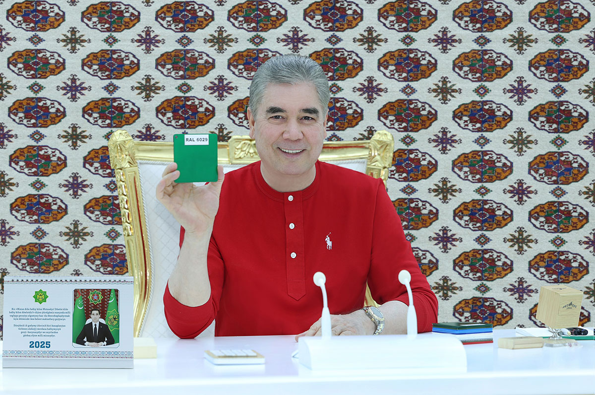 Türkmenistanyň Halk Maslakhatynyň Başlygy Arkadag şäherine iş saparyny amala aşyrdy
