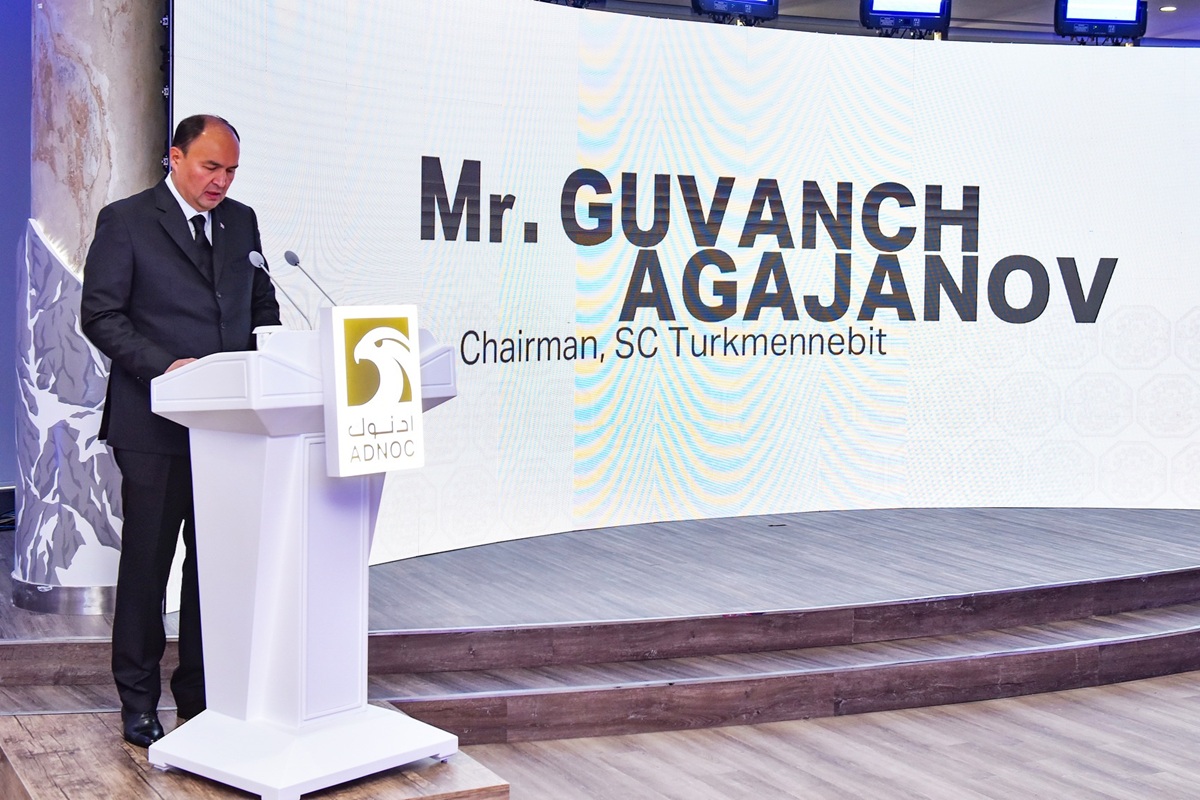 Turkmenistan and ADNOC implement a strategically oriented energy partnership