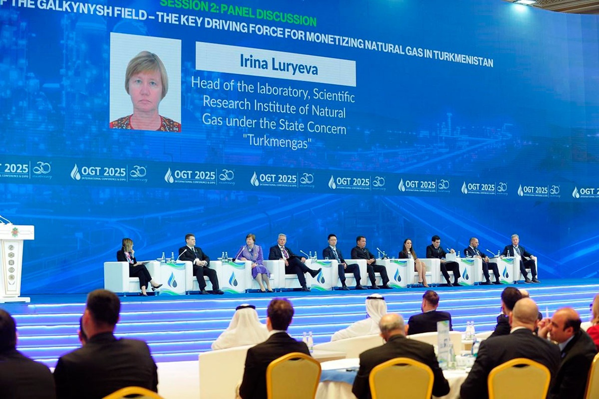 Aşgabat maslahatynda “Galkynyş” käniniň özleşdirilmeginiň geljekki mümkinçiliklerine garaldy