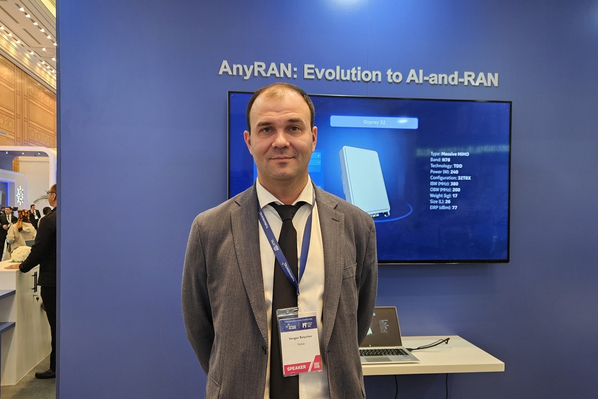 20-летнее сотрудничество Туркменистана с «NOKIA» выходит на новый этап развития