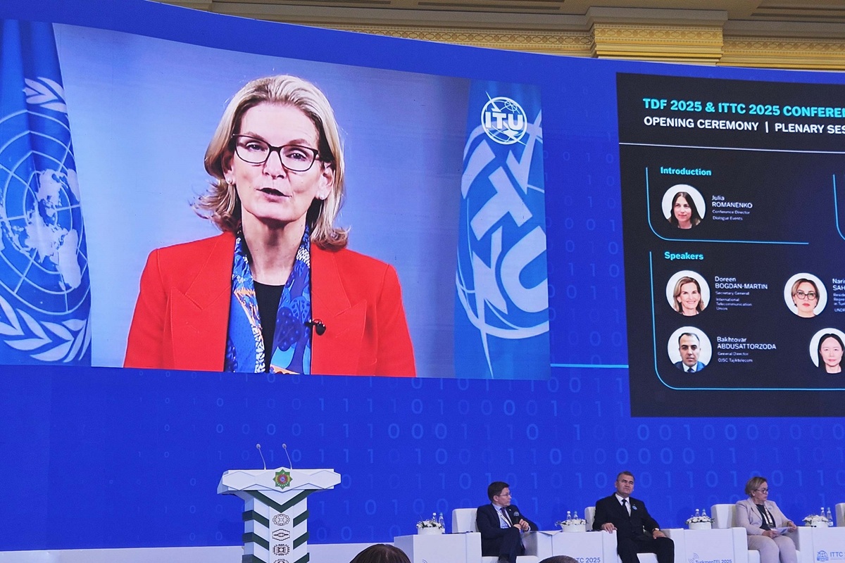 Head of the International Telecommunication Union praised Turkmenistan's contribution to developing digital connectivity