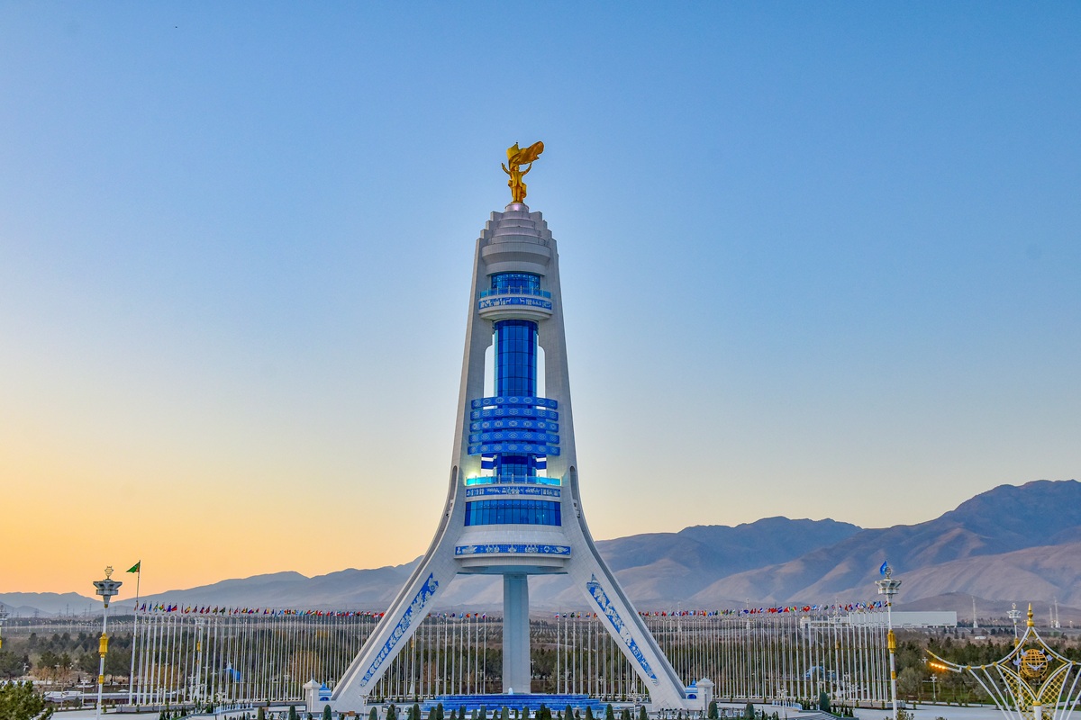 Monument to the 30th Anniversary of Neutrality: Symbol of Peace, Trust, and Global Cooperation