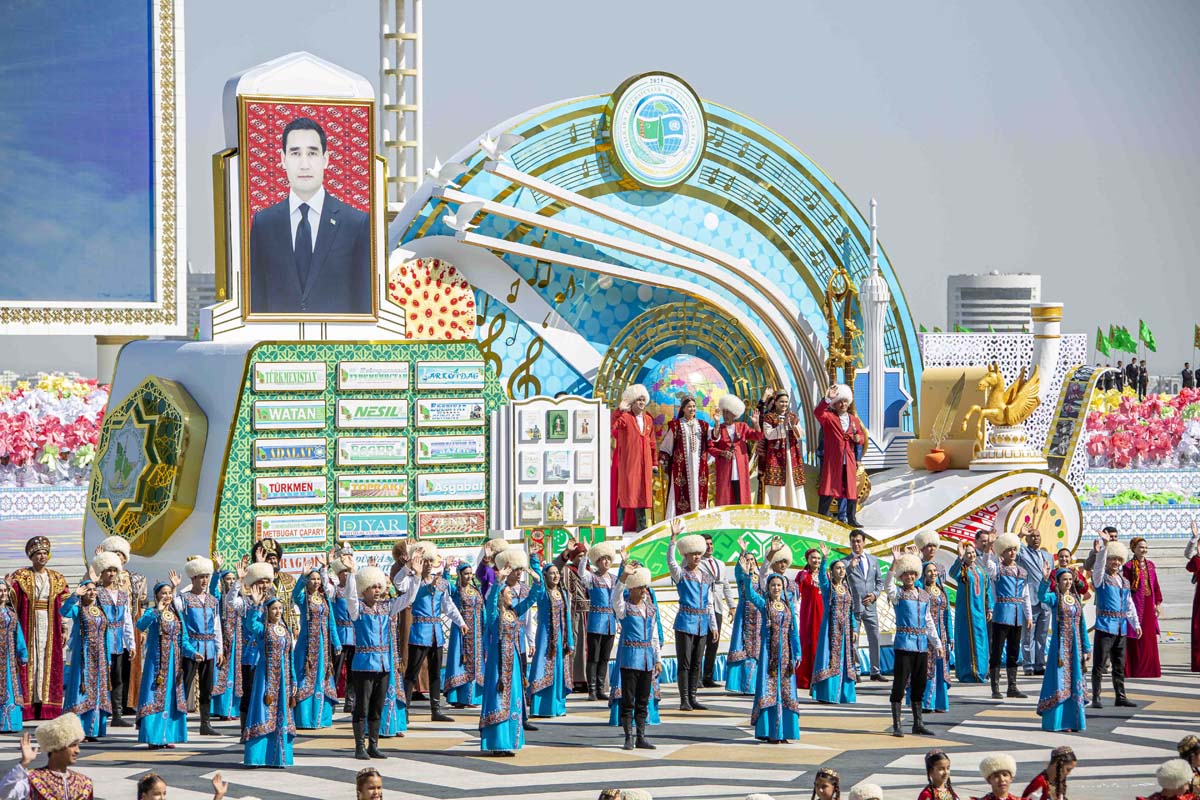 Independence Day of Turkmenistan: A Grand Celebration of an Era and the Path of Progress