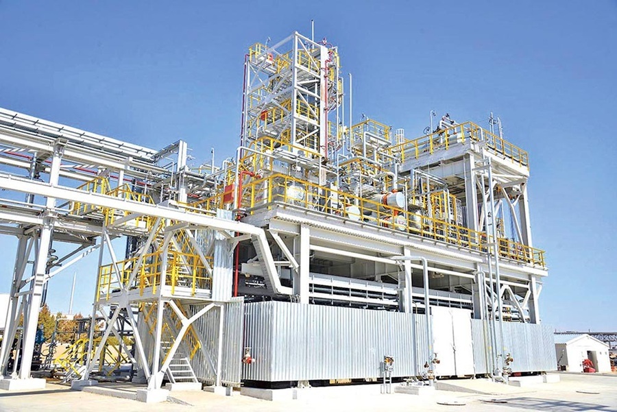International cooperation has contributed to the significant development of Turkmenistan's oil and gas industry