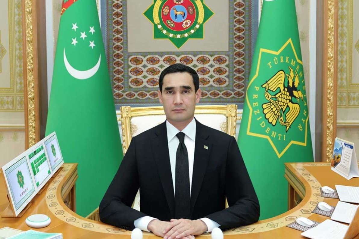 President of Turkmenistan congratulated the head of Turkey on Republic Day
