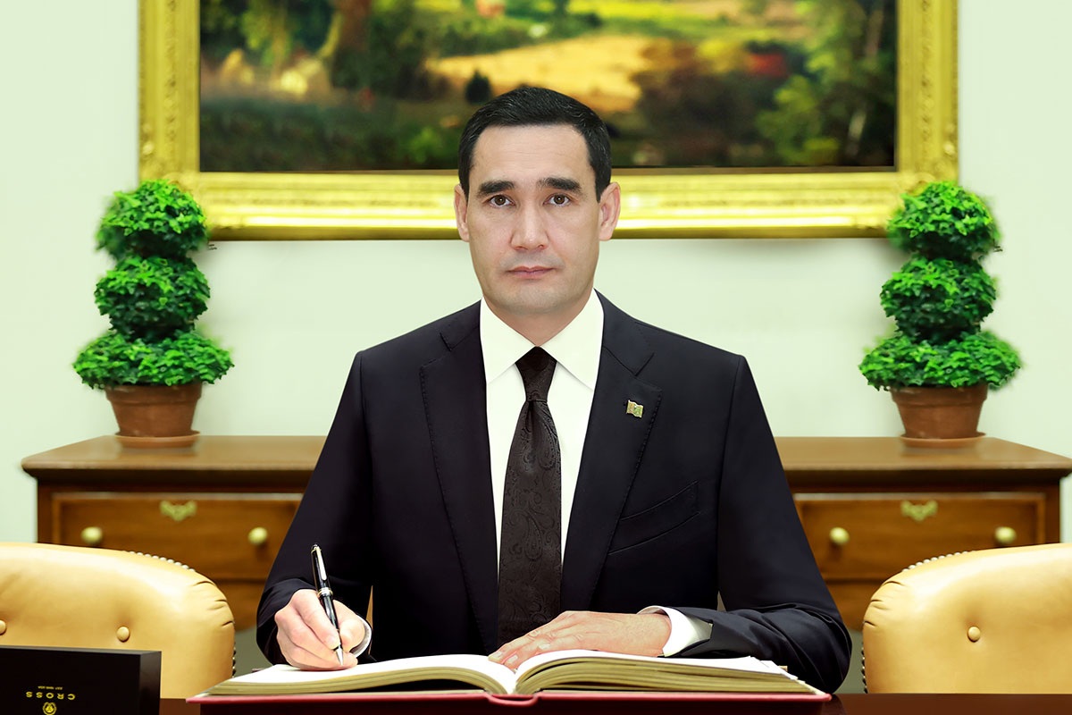 President of Turkmenistan addressed the Central Asia + United States Summit