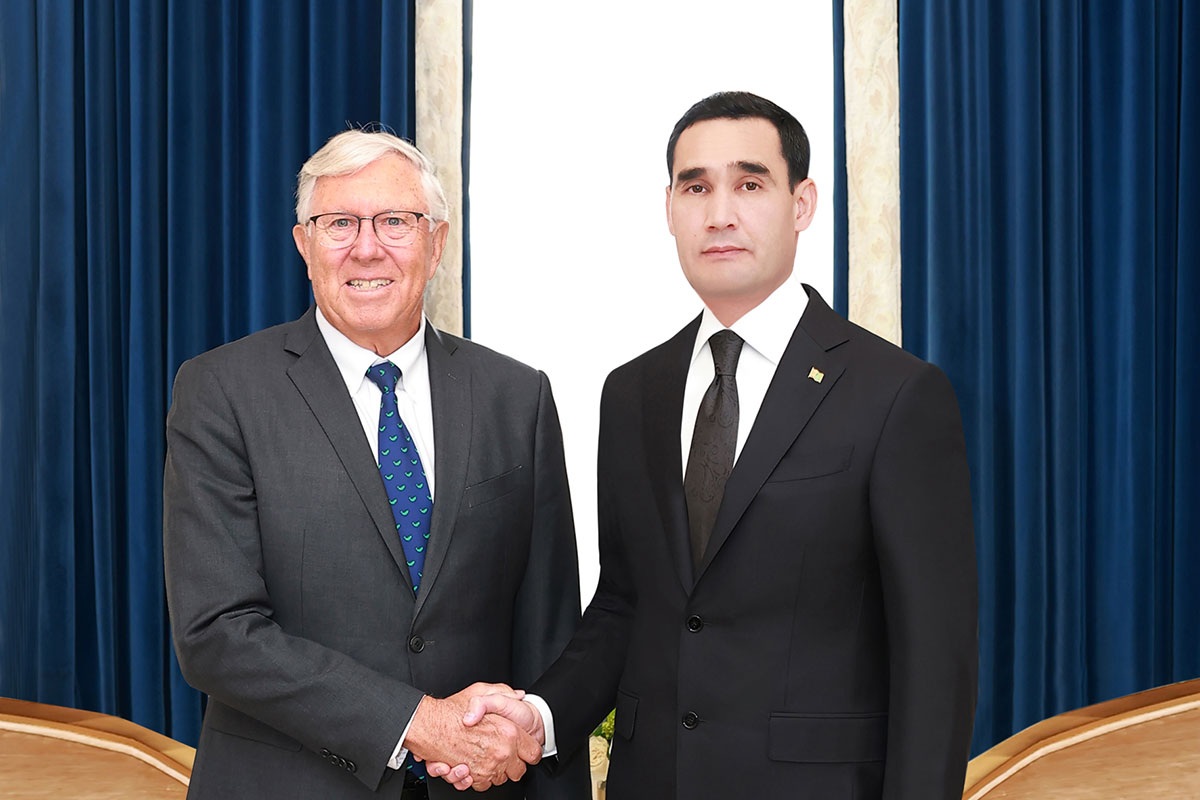 Turkmenistan supports cooperation with "Nicklaus Companies" to develop golf infrastructure