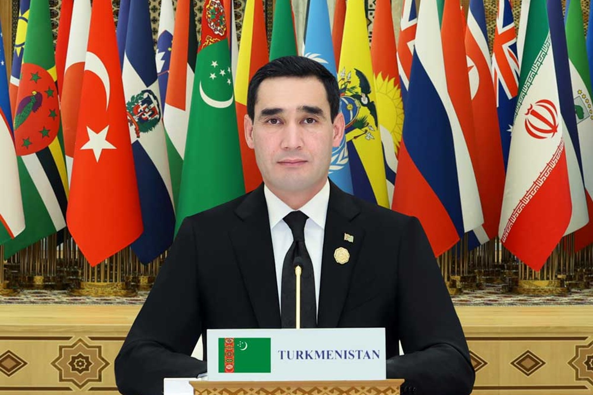 Turkmenistan Is Shaping Far-Sighted Foundations for a World Order of Peace