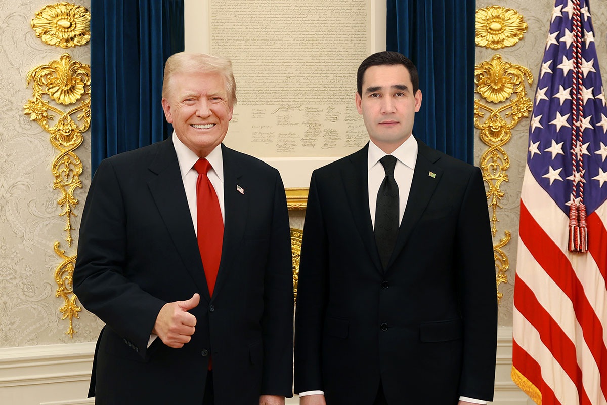 President of Turkmenistan's working visit to the United States has concluded