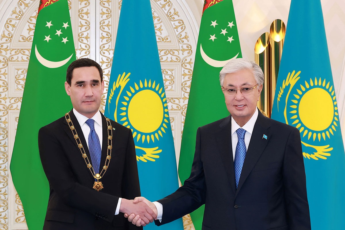President of Kazakhstan to visit Turkmenistan to attend the International Forum marking the 30th anniversary of Neutrality