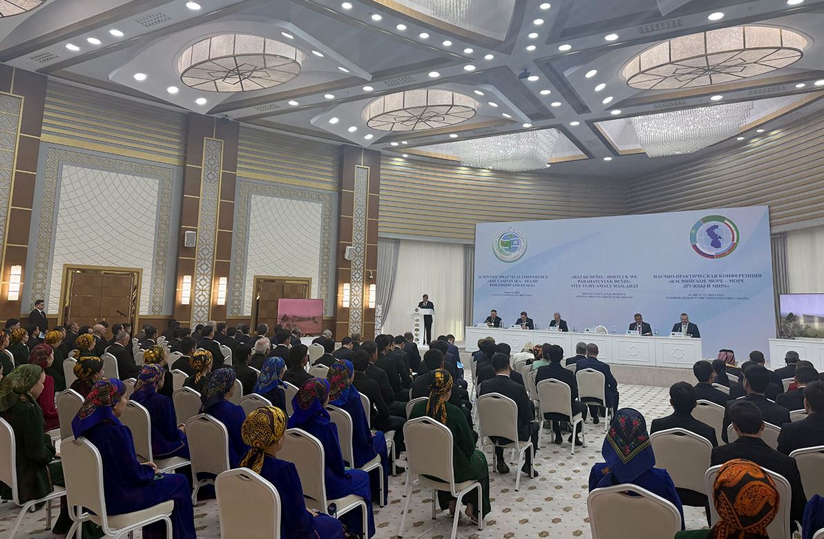 Turkmenistan celebrated the Caspian Sea Day