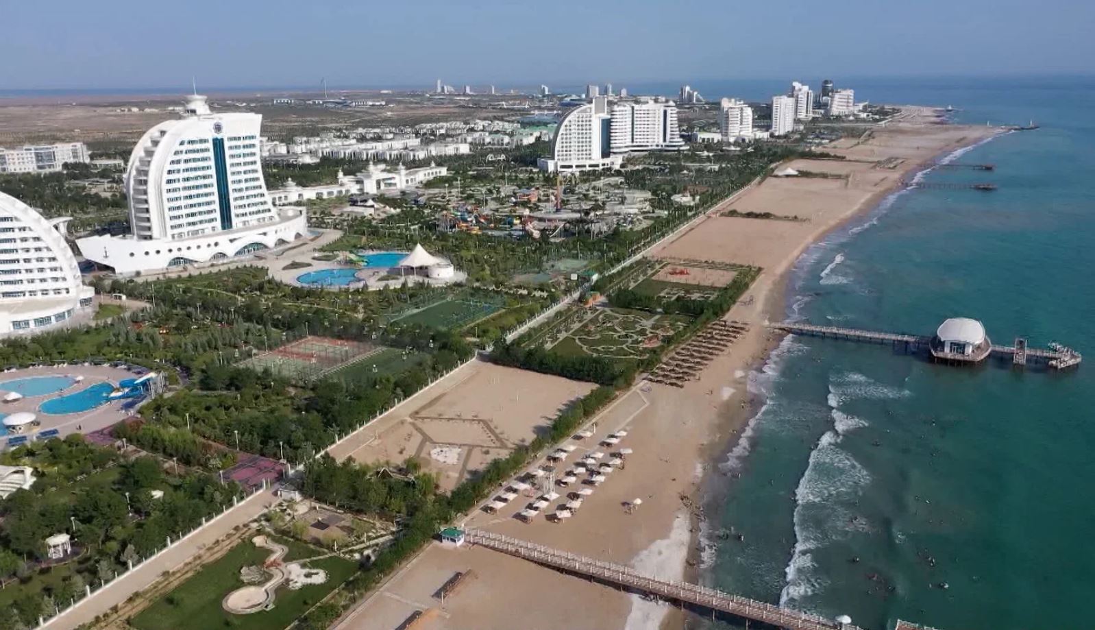 International Conference "Caspian Sea - Sea of Friendship and Peace" Starts in Avaza