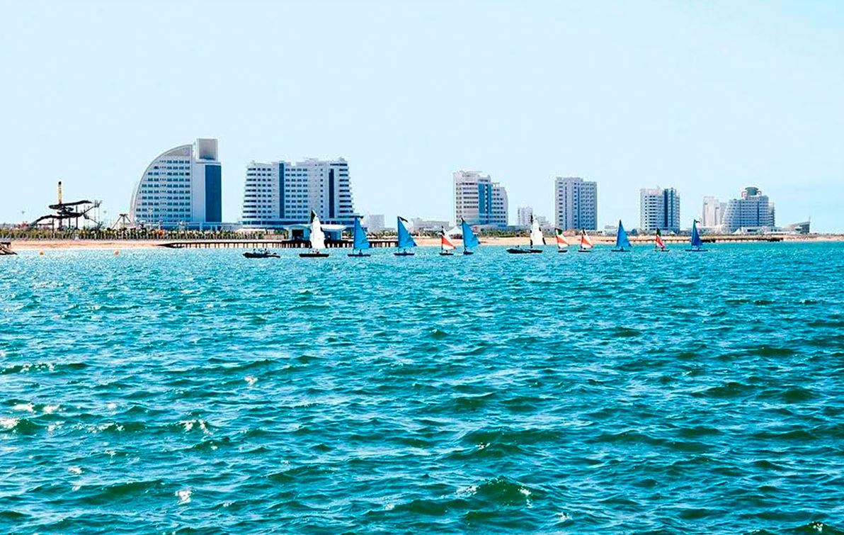 The UN supports Turkmenistan's initiatives on the Caspian Sea