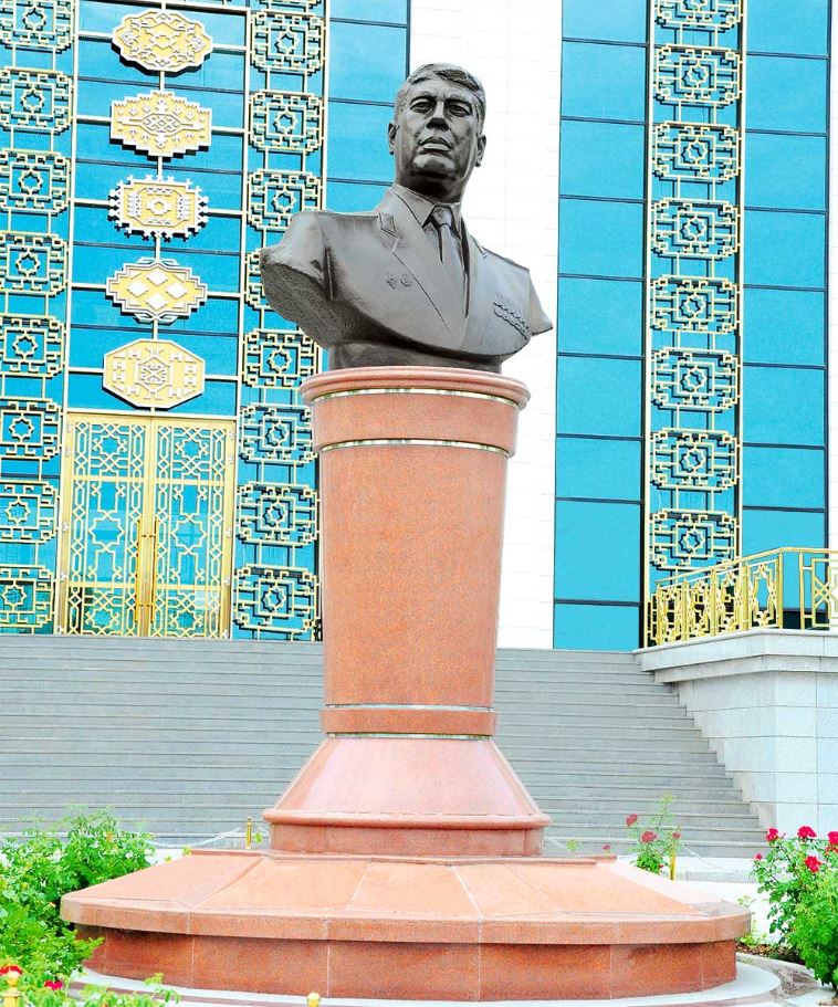 A conference in honor of Myalikguly Berdimuhamedov was held in the military unit of the Ministry of Internal Affairs of Turkmenistan