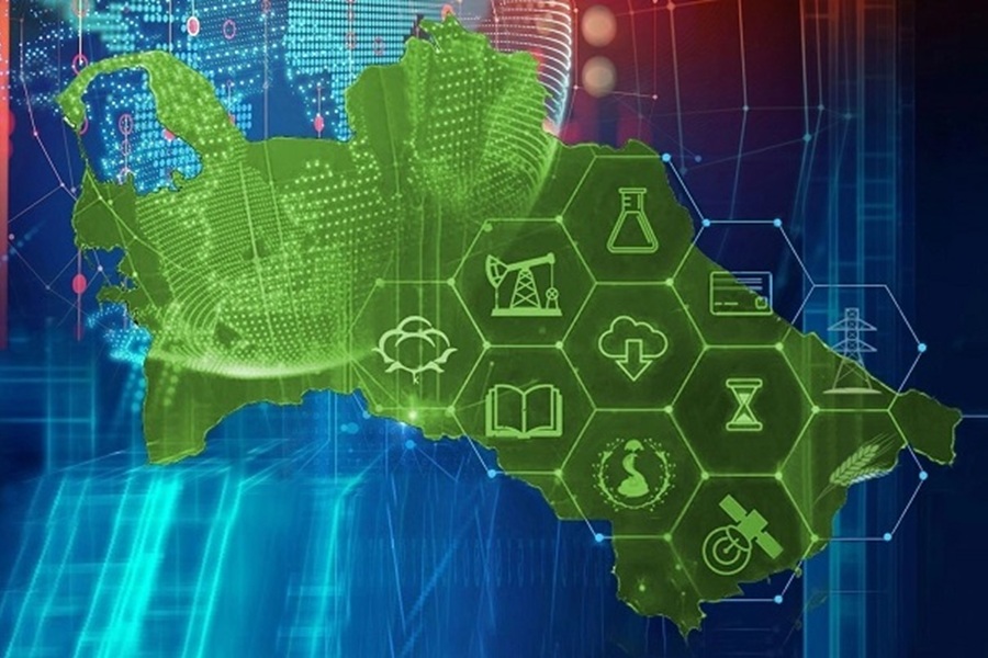 Development of digital technologies in Turkmenistan and their implementation in the science and education system