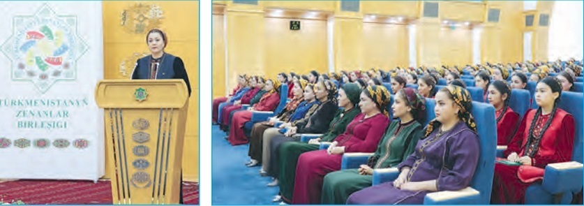 Conference on the Role of Women in Public Life Held in Turkmenistan’s Oil and Gas Sector