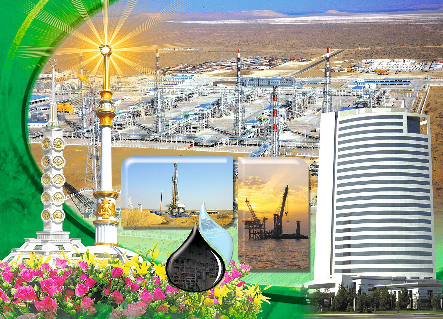 «Ýaşyl» bilim we durnukly ösüşiň geljegi