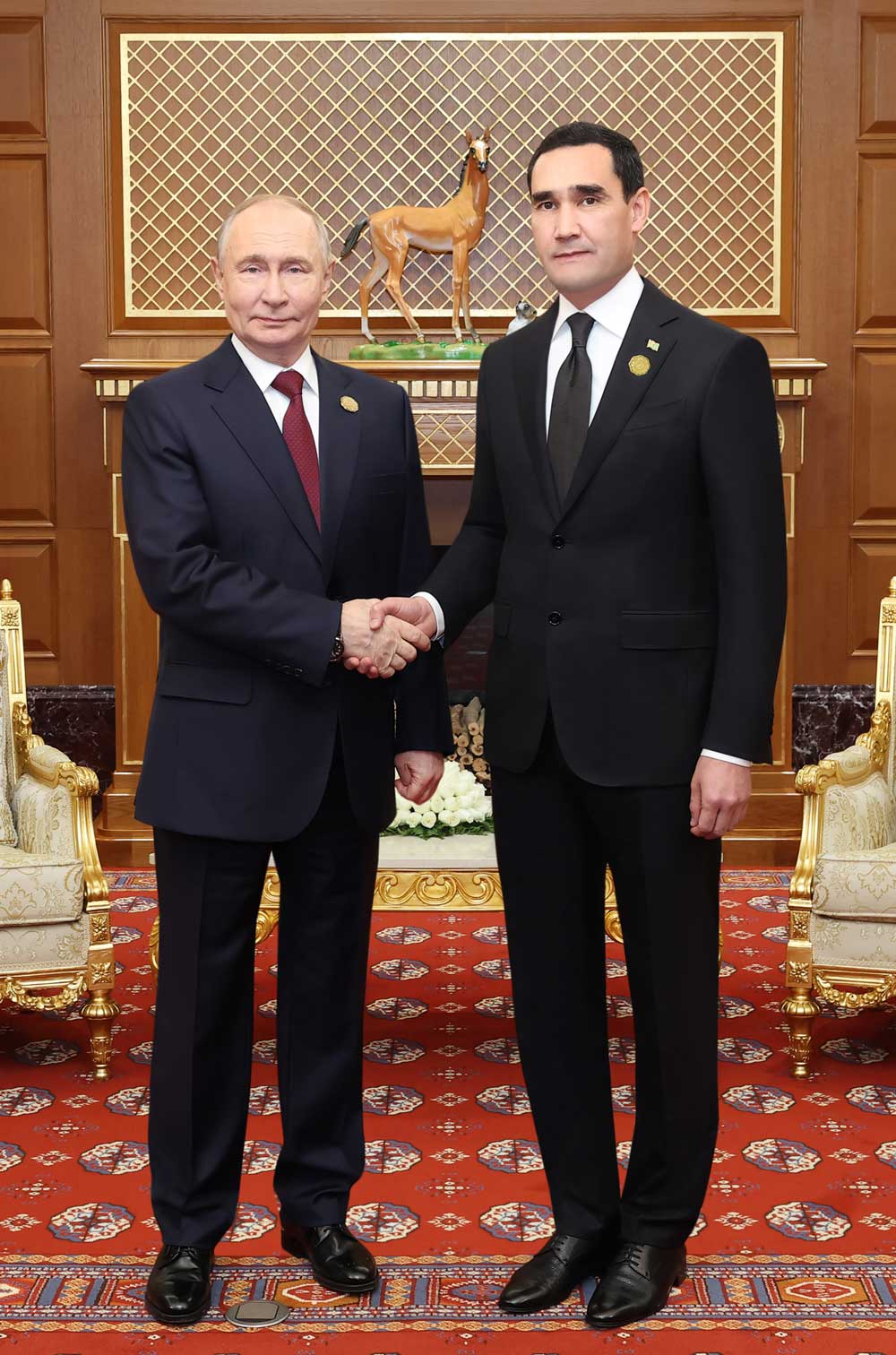 Turkmenistan and Russia Aim to Develop Interstate Cooperation