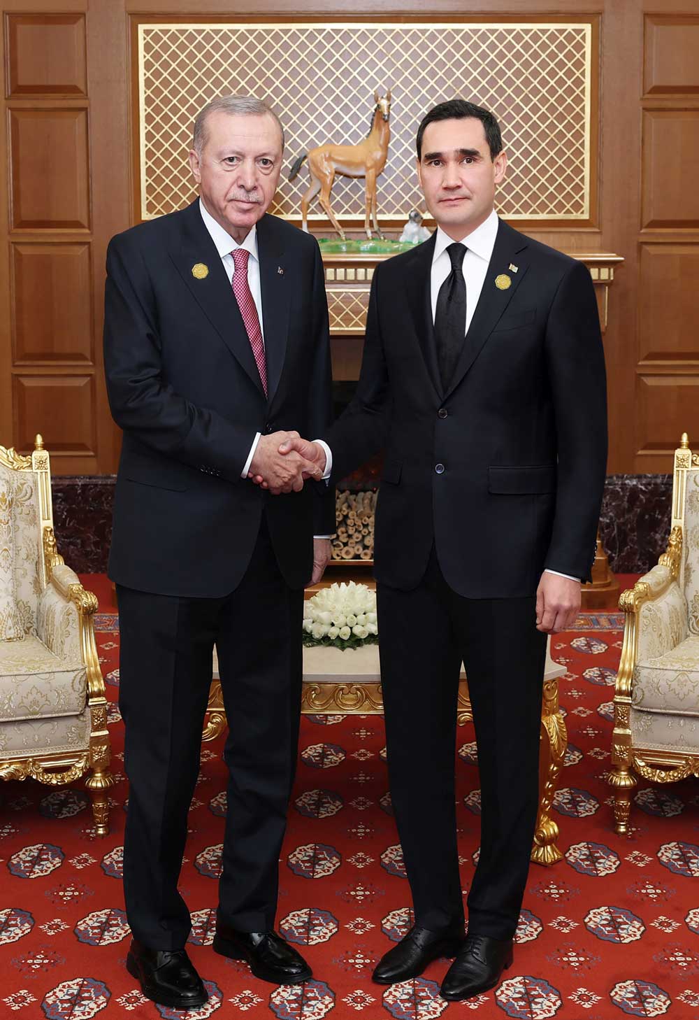 Presidents of Turkmenistan and Turkey noted broad opportunities for the development of constructive cooperation