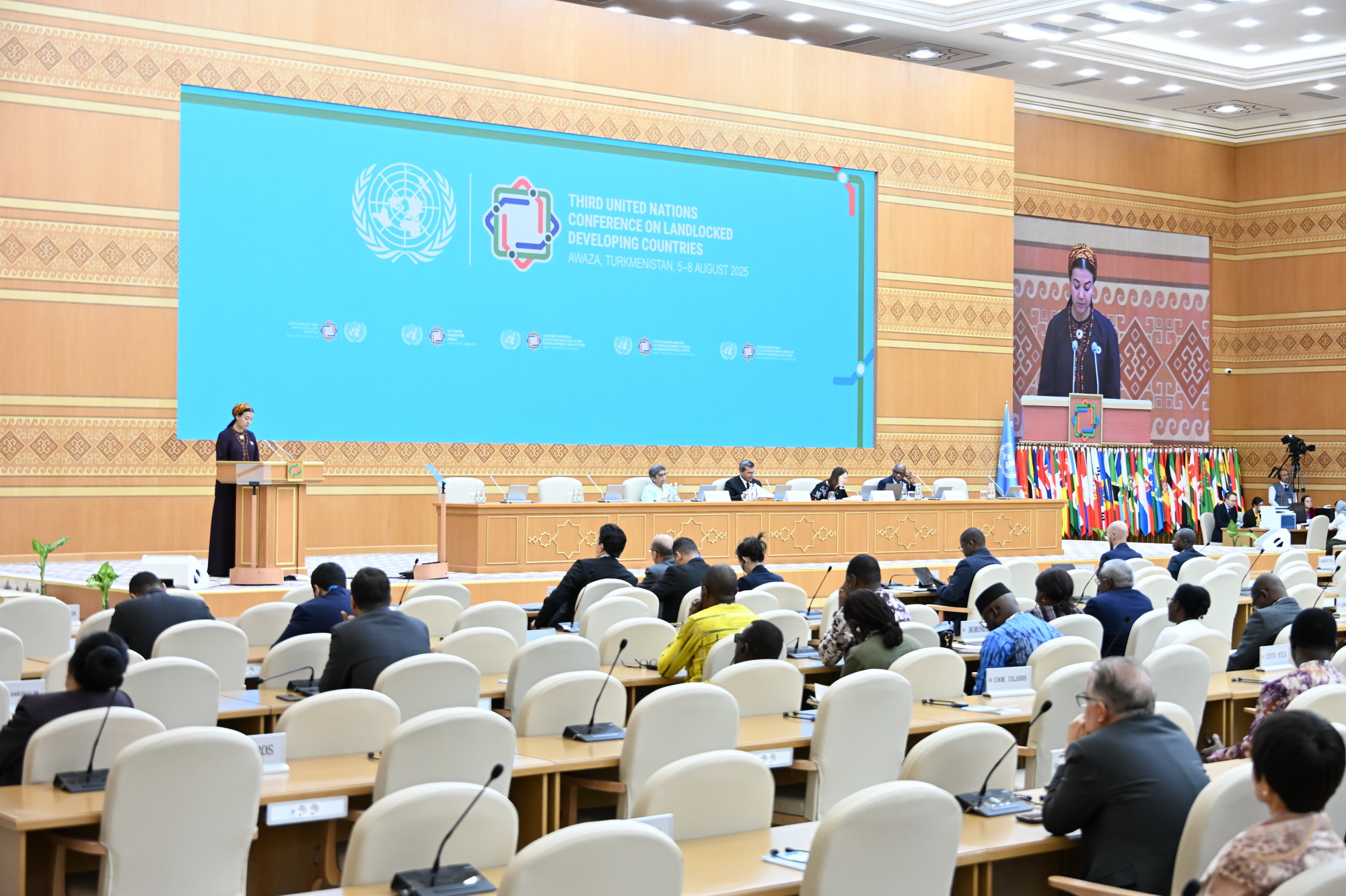 The UN Representative Forum has completed its work