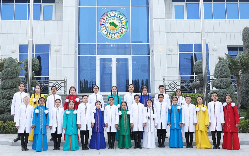 Opening of a Branch of the Turkmenistan Charity Fund in Avaza