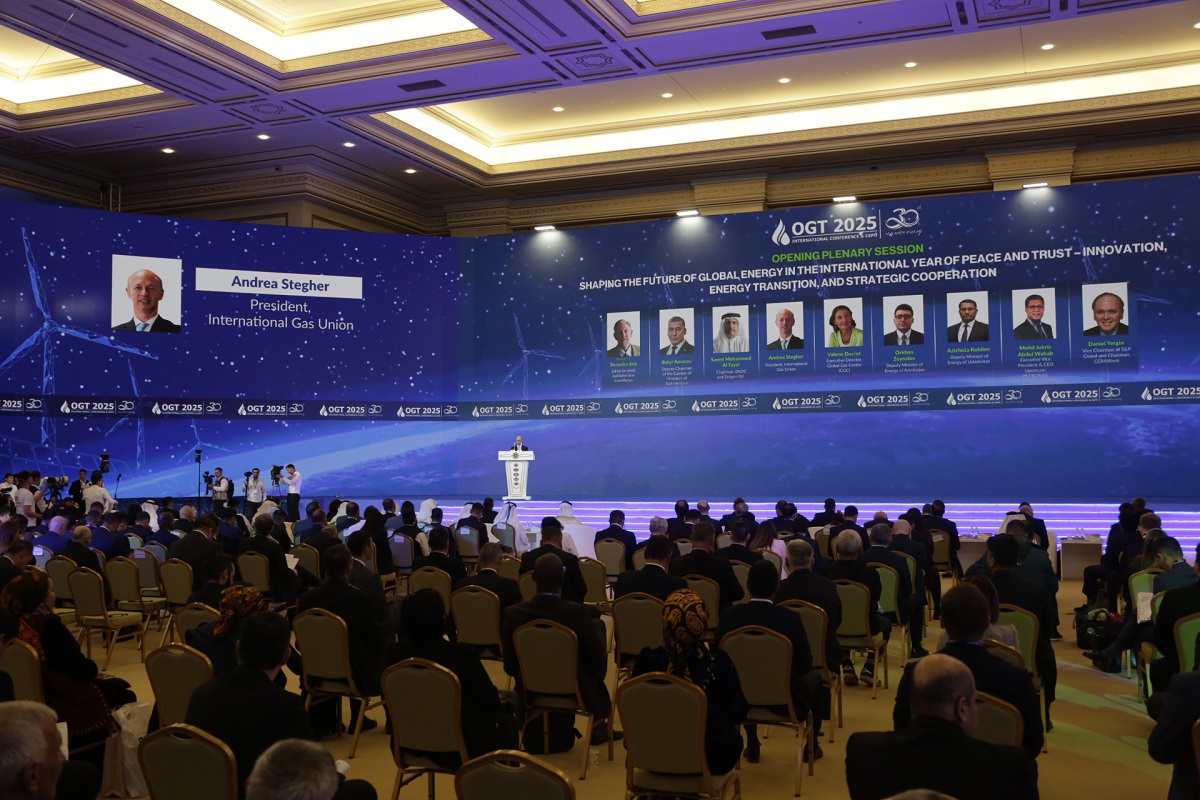 The International Conference and Exhibition “Oil and Gas of Turkmenistan — 2025” has started its work