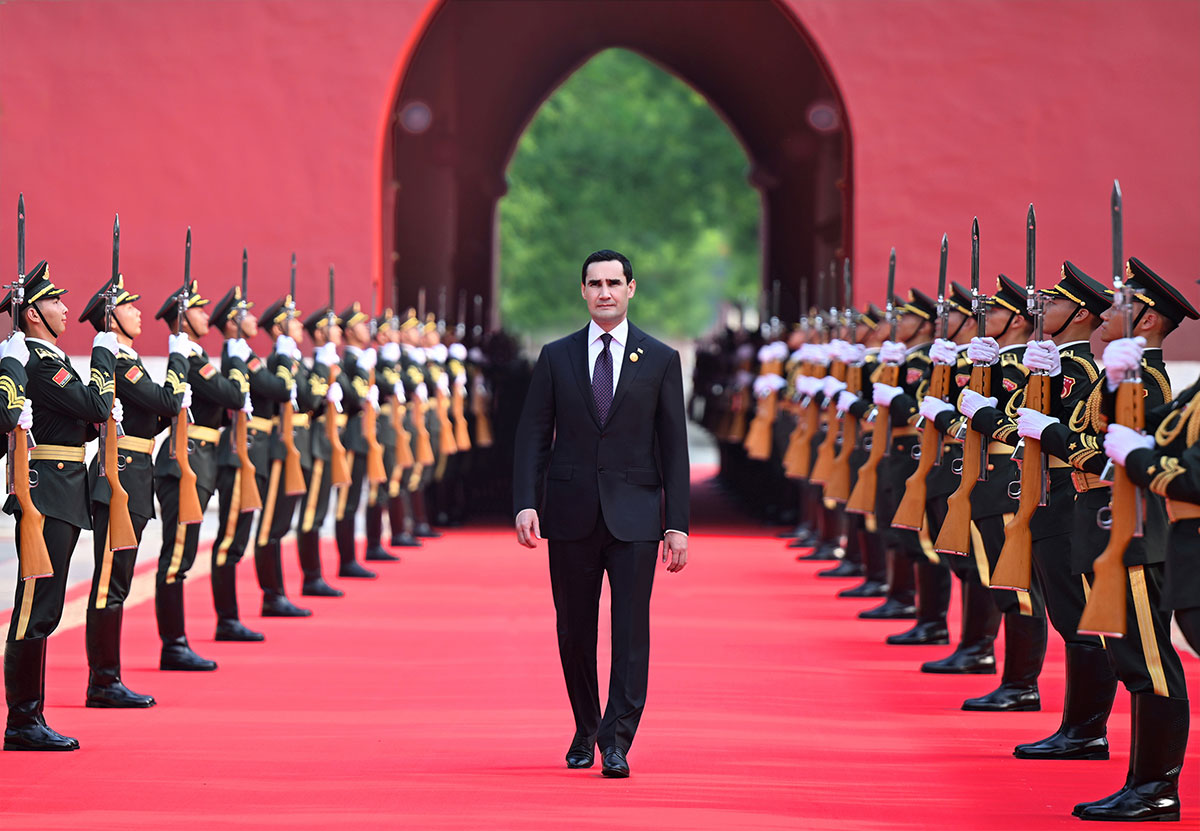 The working visit of the President of Turkmenistan to China has ended