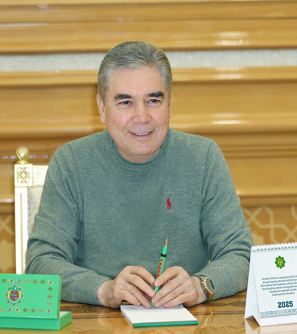 Hero-Arkadag of Turkmenistan Gave a Number of Recommendations on Organizing the Celebration of the 30th Anniversary of Neutrality