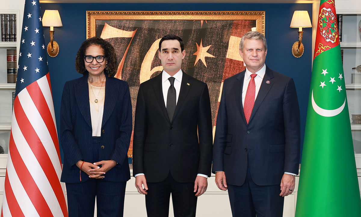 President of Turkmenistan and representatives of the US Congress highly praised the level of bilateral ties