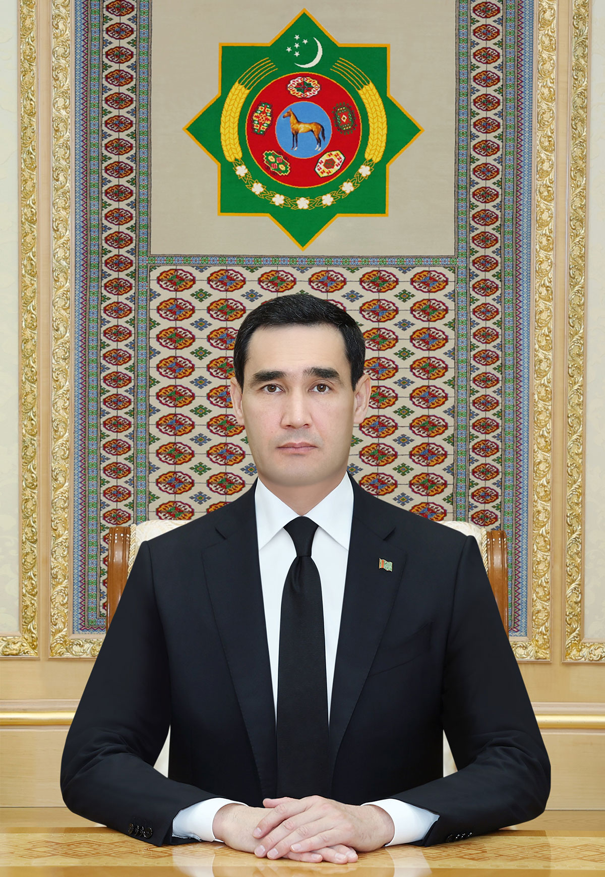 The President of Turkmenistan congratulated the President of the Republic of Poland on his assumption of office