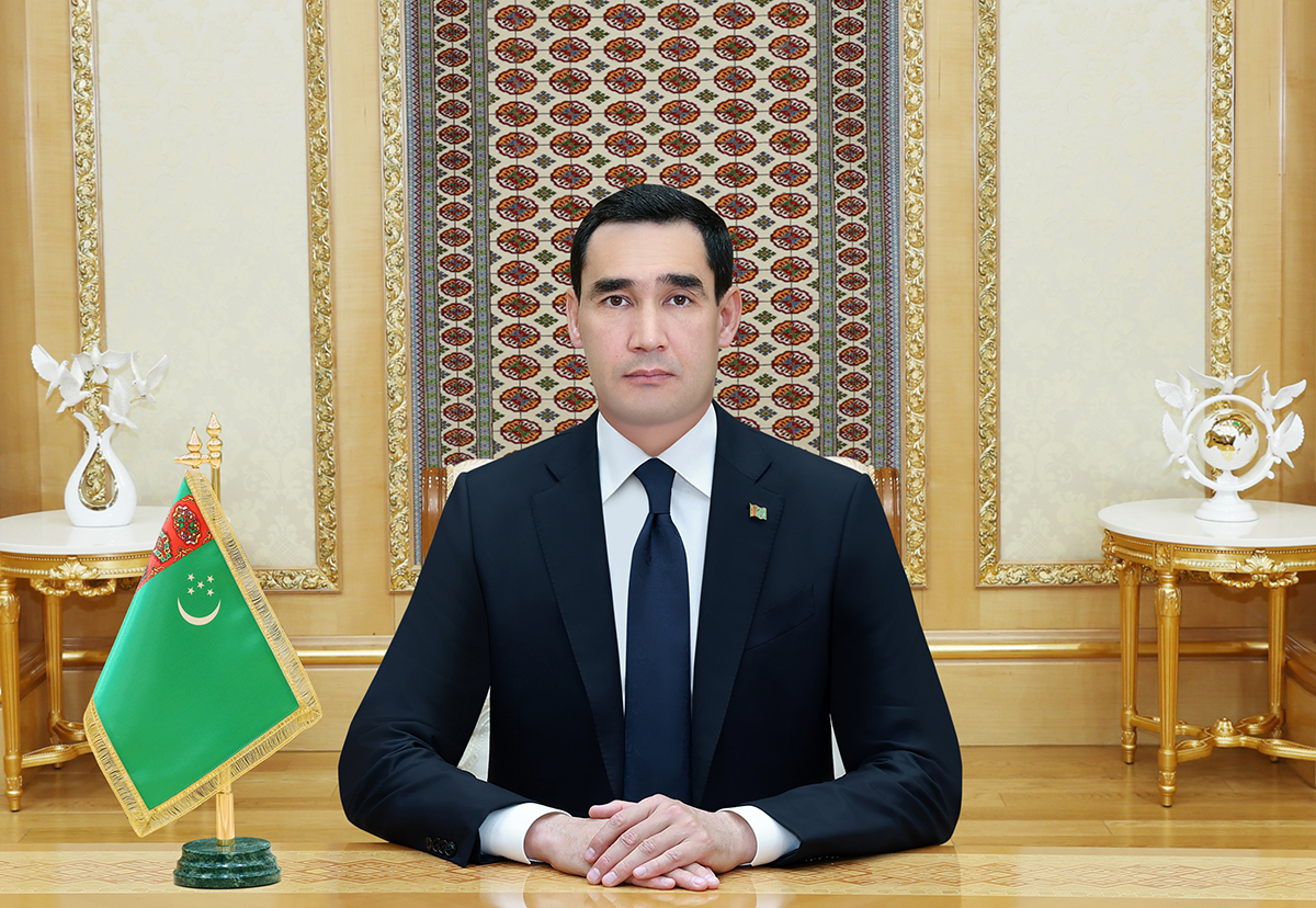 Türkmenistanyň Prezidenti Horwatiýanyň daşary we Ýewropa işleri ministrini kabul etdi