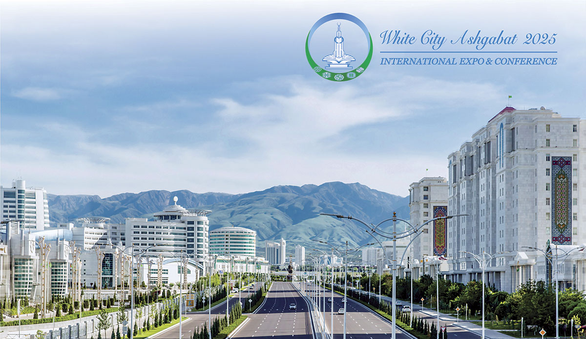 International exhibition and conference "White city Ashgabat" will demonstrate achievements of turkmen capital