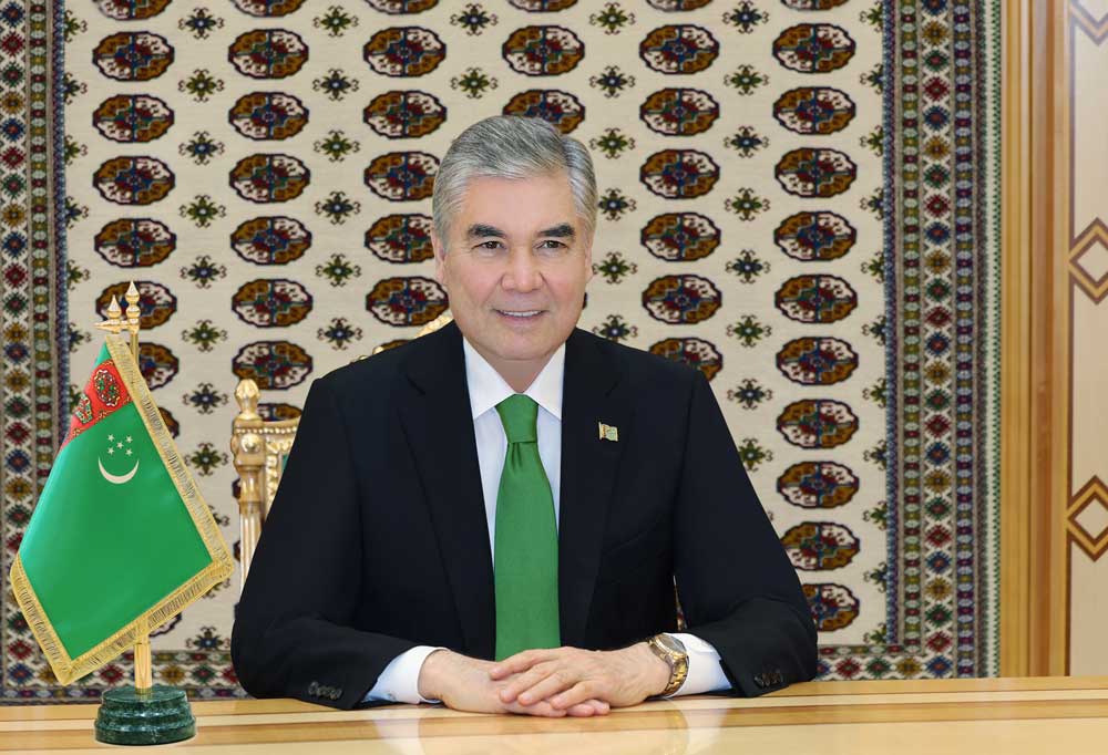 Hero-Arkadag of Turkmenistan and the Head of the UNRCCA Discussed Strengthening Cooperation