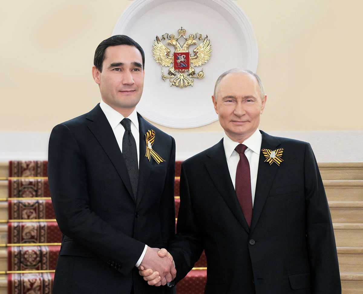 The President of Turkmenistan Participates in Celebrations in Moscow Marking the 80th Anniversary of the Great Victory