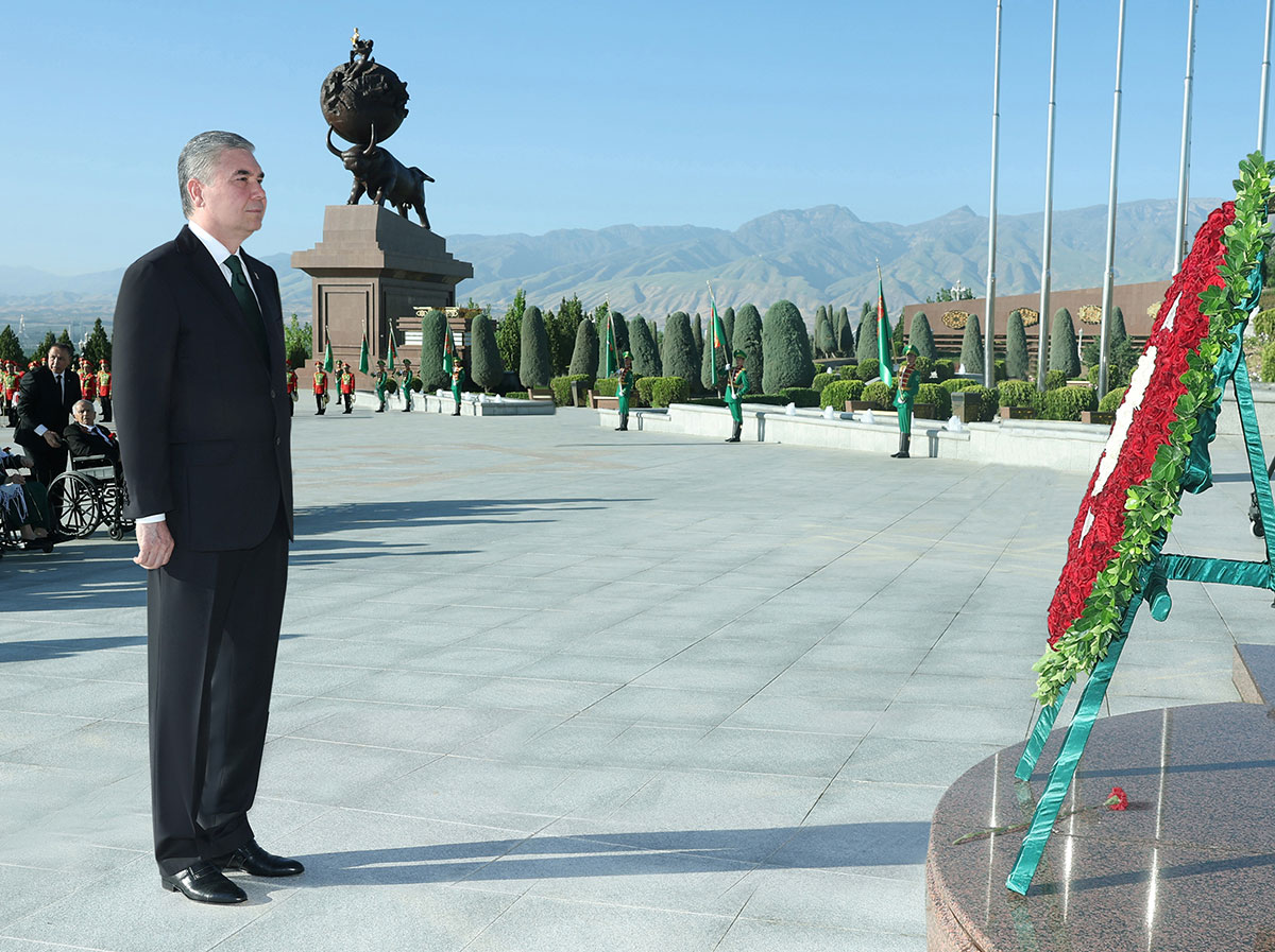 The 80th Anniversary of Victory in the Great Patriotic War Celebrated in Turkmenistan