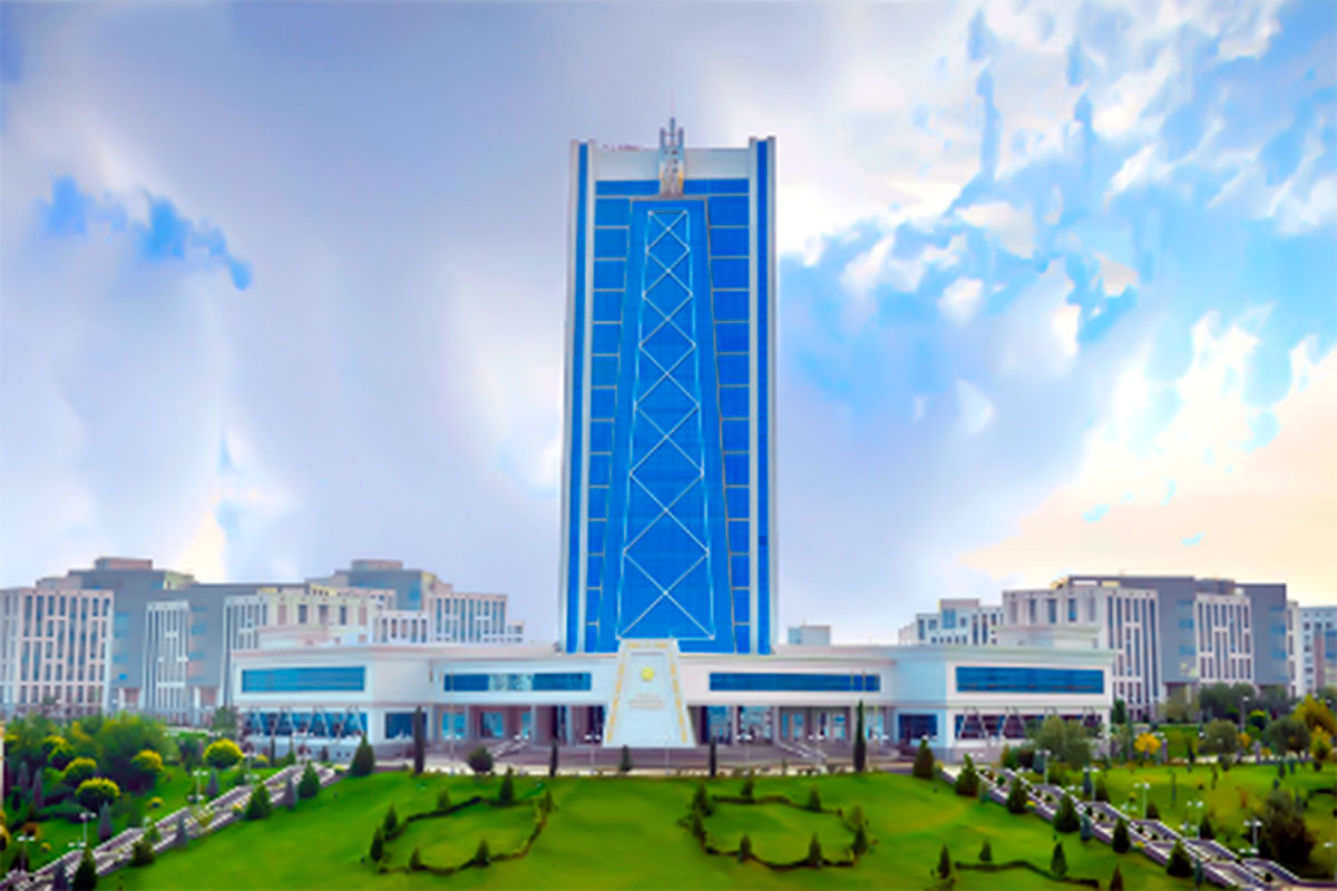 The Oil and Gas University of Turkmenistan spoke about preparations for the meeting of the Halk Maslahaty