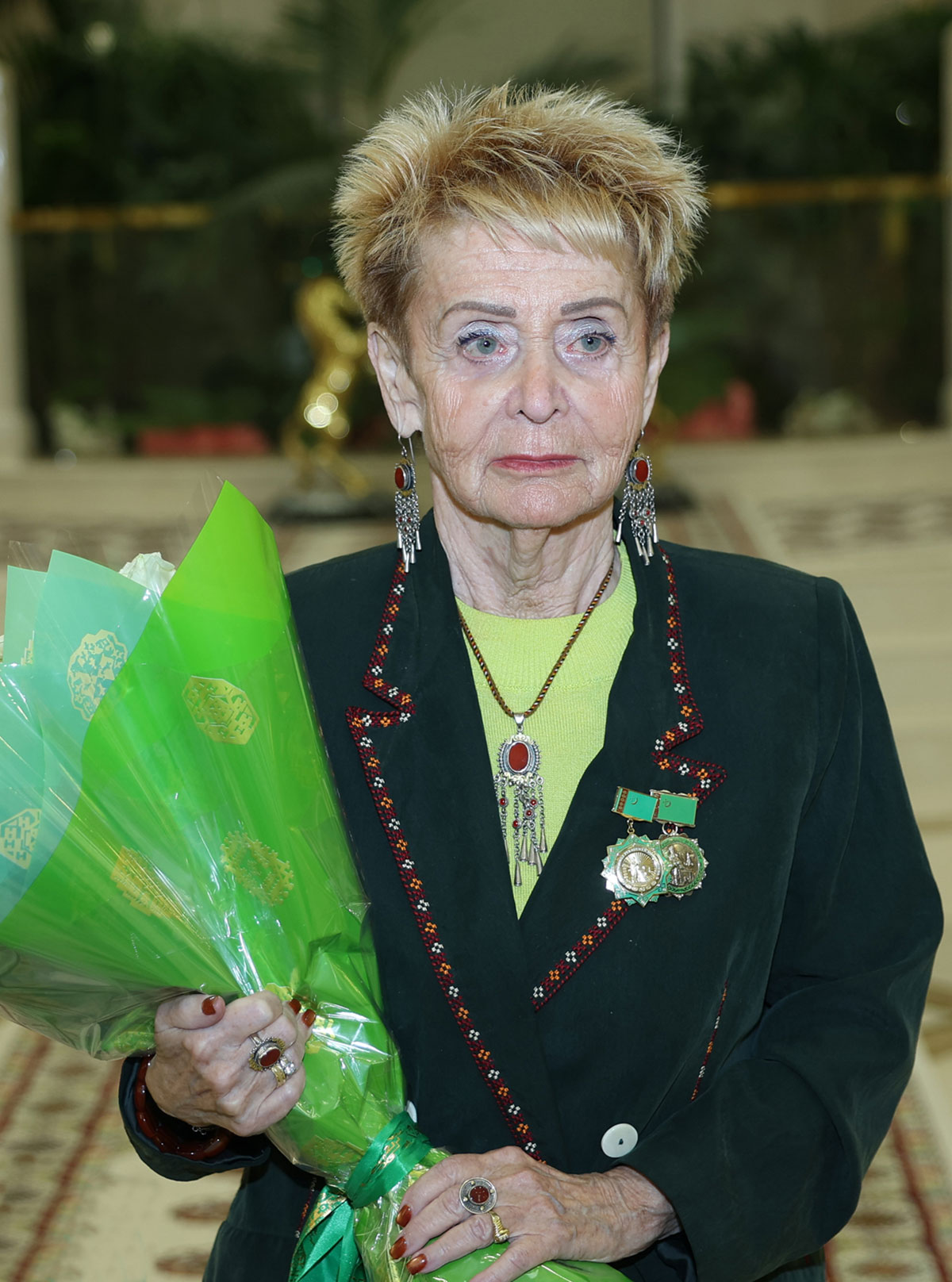 Chairman of the Halk Maslahaty of Turkmenistan highly praised Neda Berger’s contribution to the development of the Turkmen-Austrian Ffriendship Group