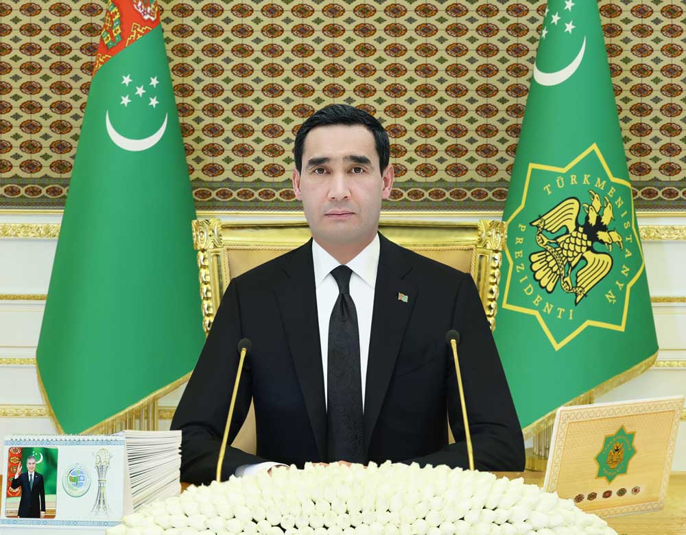 President of Turkmenistan Appoints Heads of Newly Established Ministries and Agencies