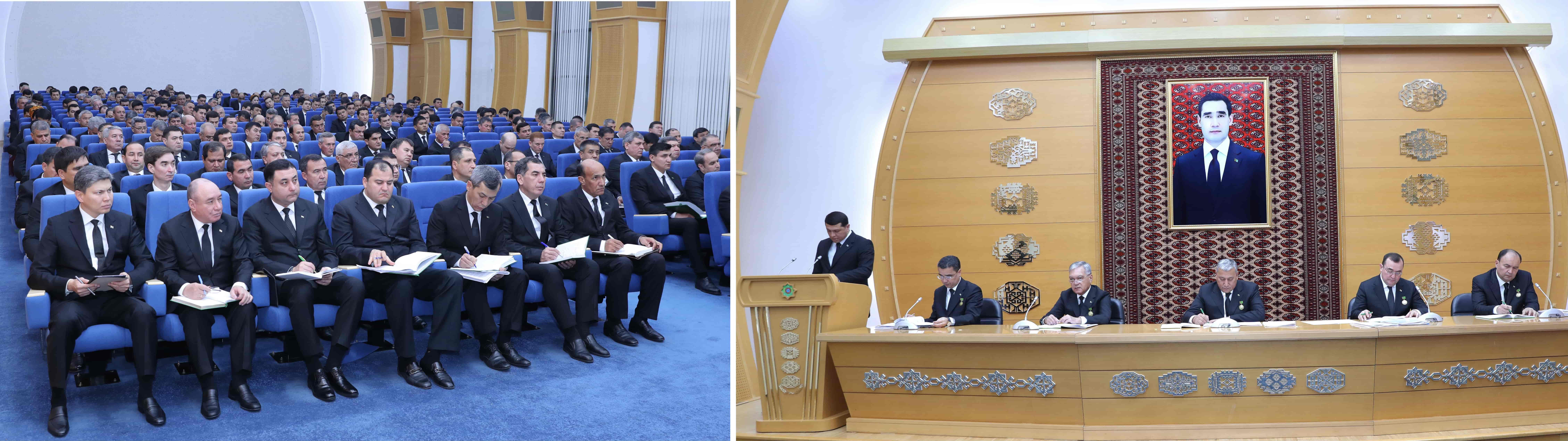 Nebitgaz toplumynda 11 aýyň jemlerine garaldy