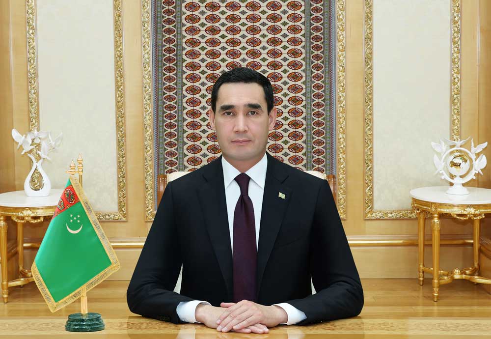 Türkmenistanyň Prezidenti Russiýa Federasiýasynyň wise-premýerini kabul etdi