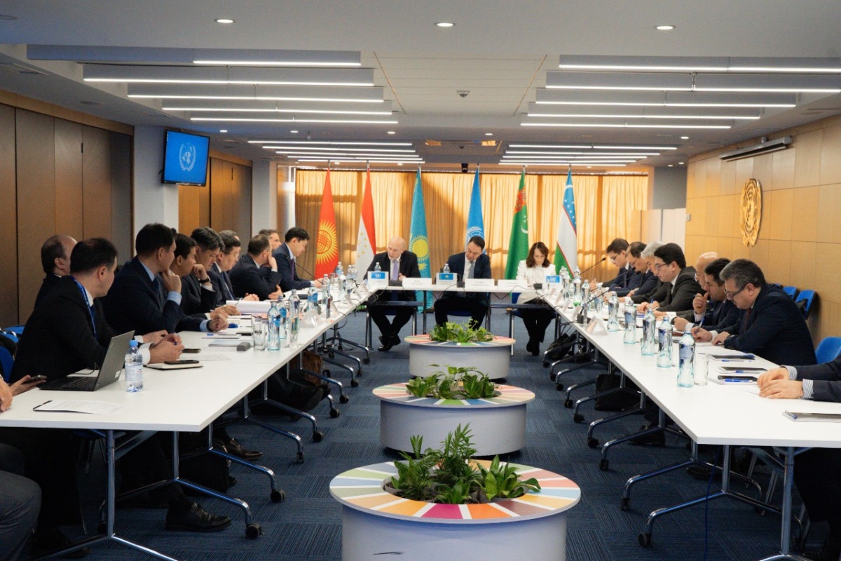 15th Meeting of Central Asian Deputy Foreign Ministers held in Almaty