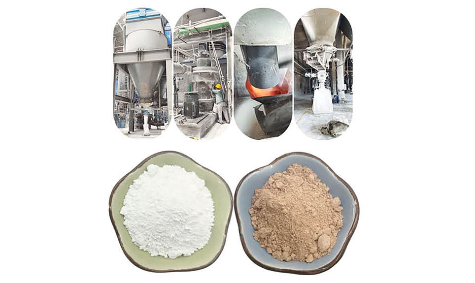 Production of metakaolin