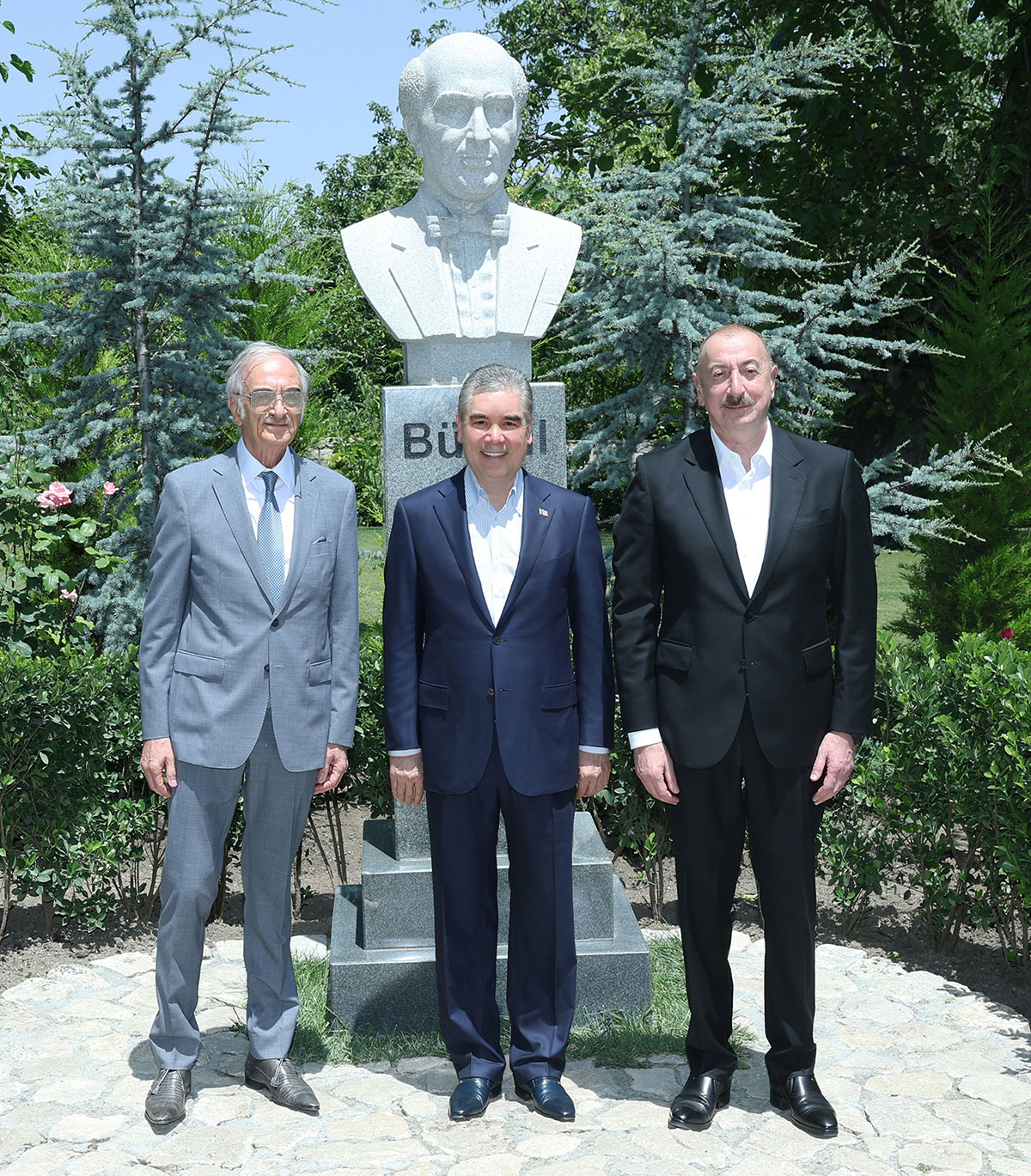 Hero-Arkadag of Turkmenistan Concludes Visit to Azerbaijan