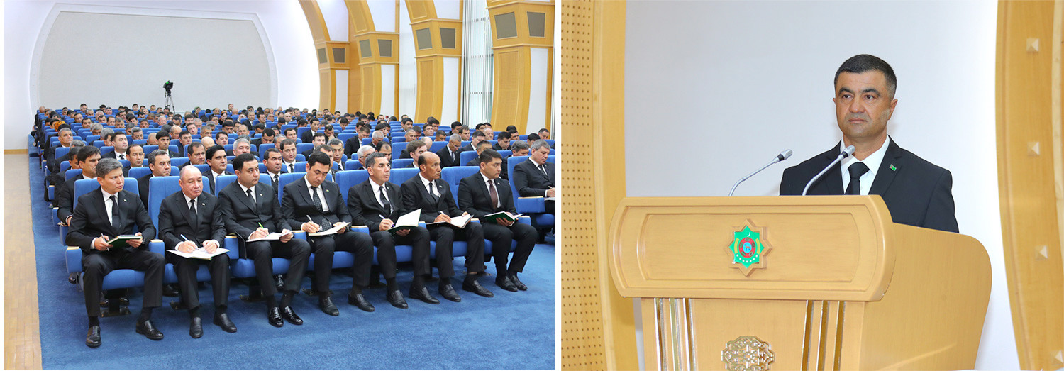 The oil and gas complex of Turkmenistan summed up the results of eight months of the year