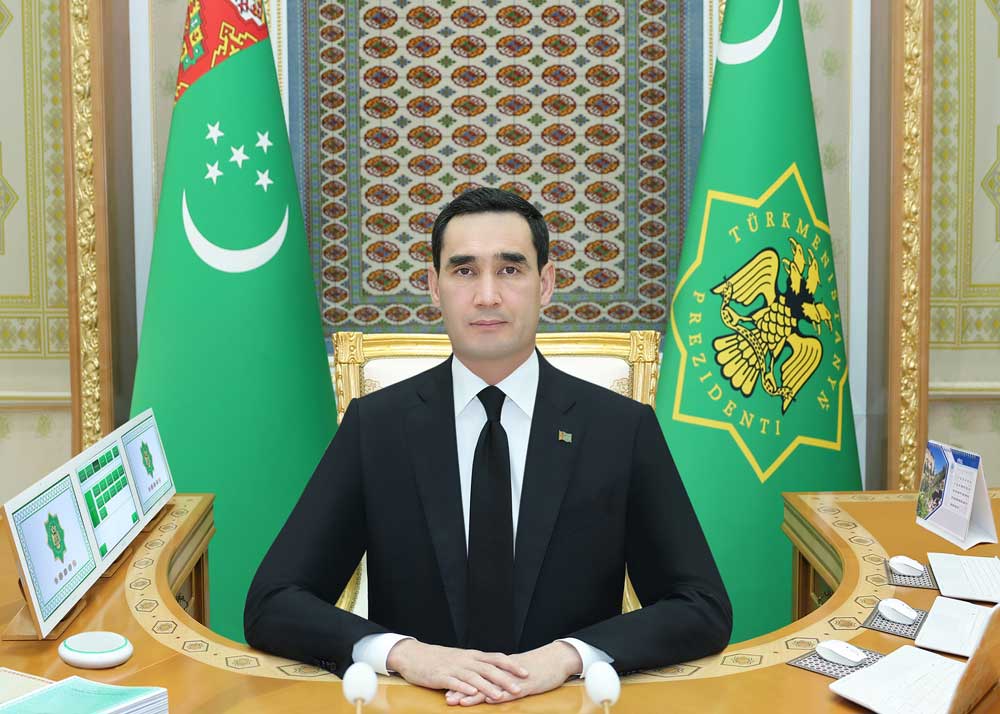 President of Turkmenistan Held a Cabinet of Ministers Meeting
