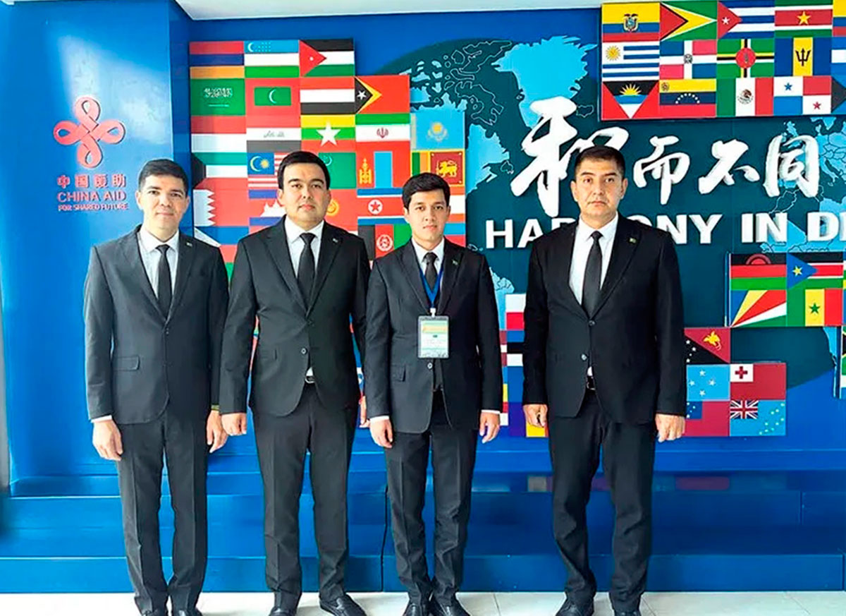 Representatives of Turkmenistan’s Oil and Gas University took part in the “Lu Ban Workshop” conference in China
