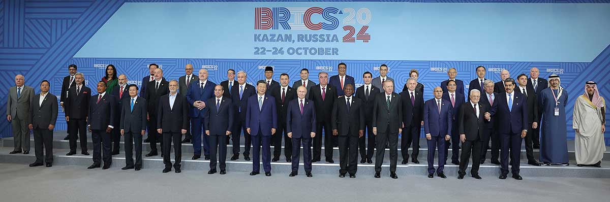 Hormatly Prezidentimiz «BRICS goşmak»/«autriç» formatyndaky XVI BRICS sammitine gatnaşdy