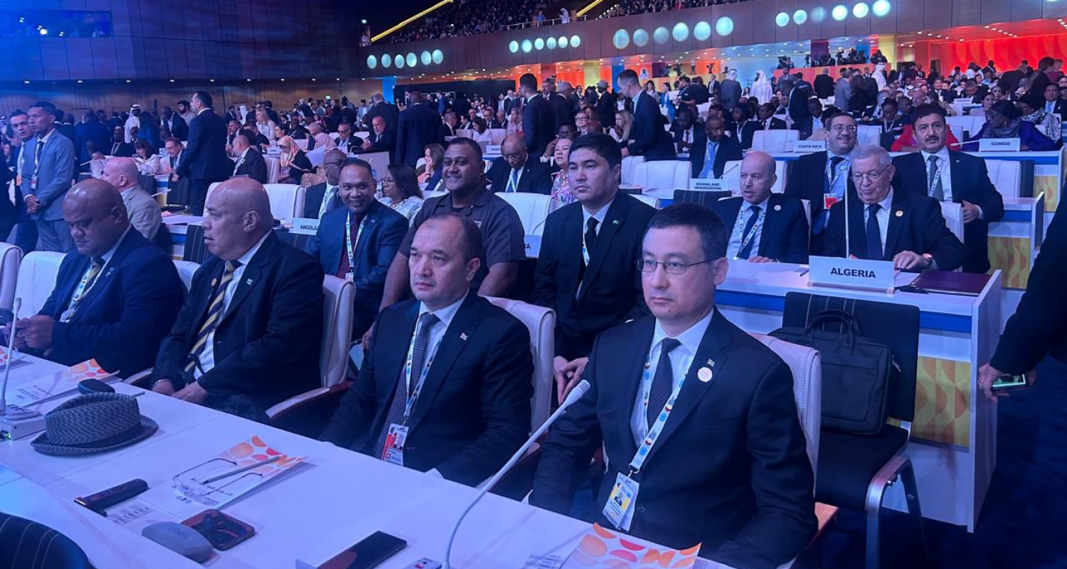 Turkmenistan participated in the Second UN World Summit for Social Development